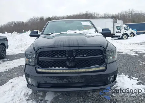 2019 Ram 1500 Classic Express 4X4 6'4 Box from USA, damaged, VIN 1C6RR7FG9KS534154